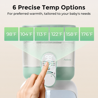 Aelvra Instant Baby Bottle Warmer